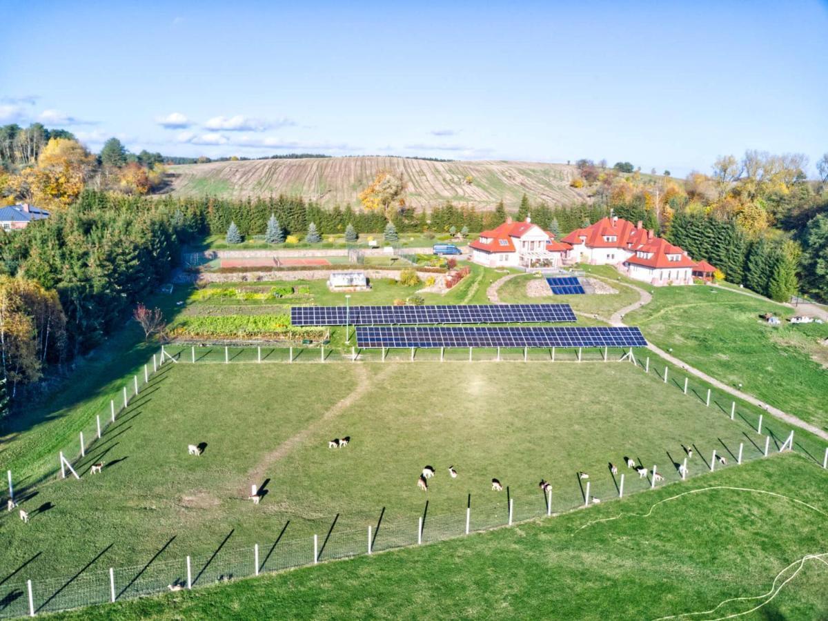 Przystan Nad Zatoka - Gospodarstwo Agroturystyczne Lubieszewo  Exterior foto