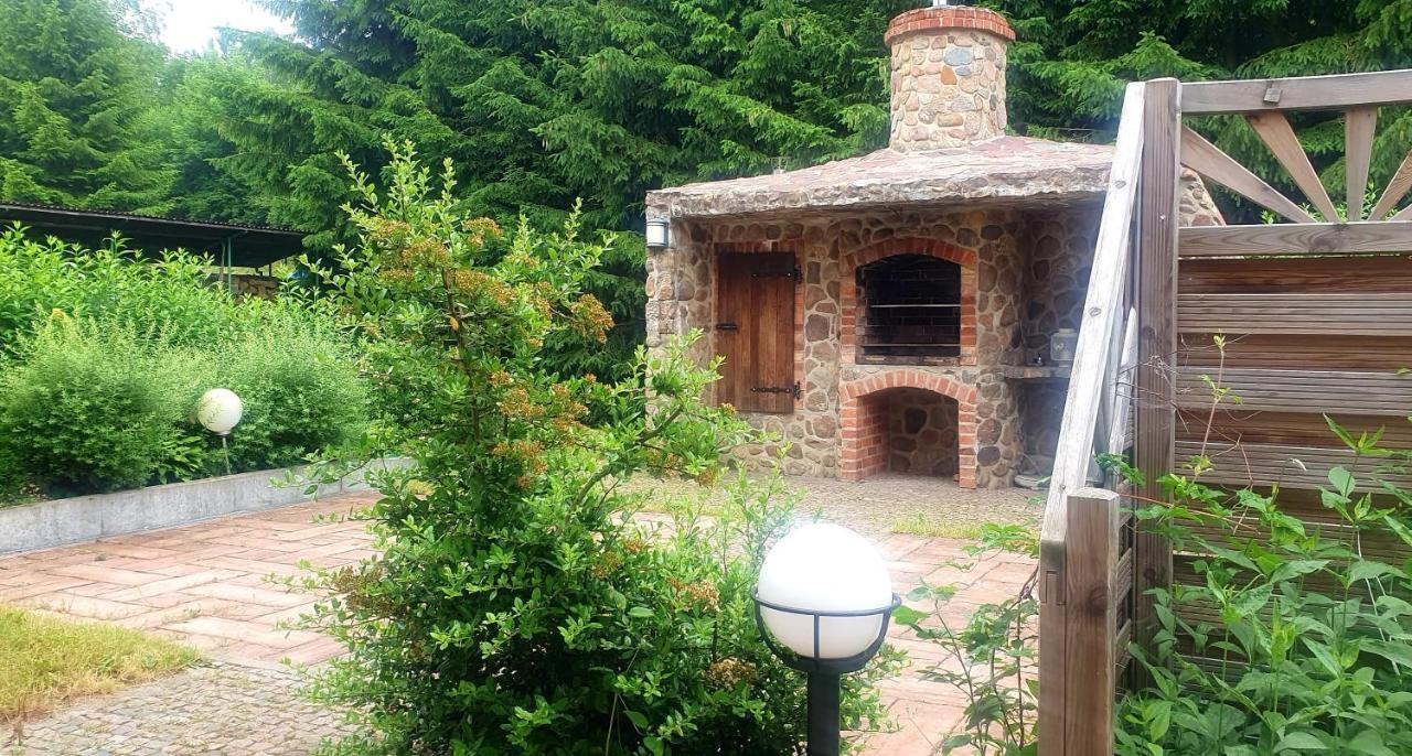 Przystan Nad Zatoka - Gospodarstwo Agroturystyczne Lubieszewo  Exterior foto