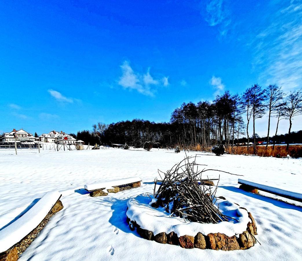 Przystan Nad Zatoka - Gospodarstwo Agroturystyczne Lubieszewo  Exterior foto
