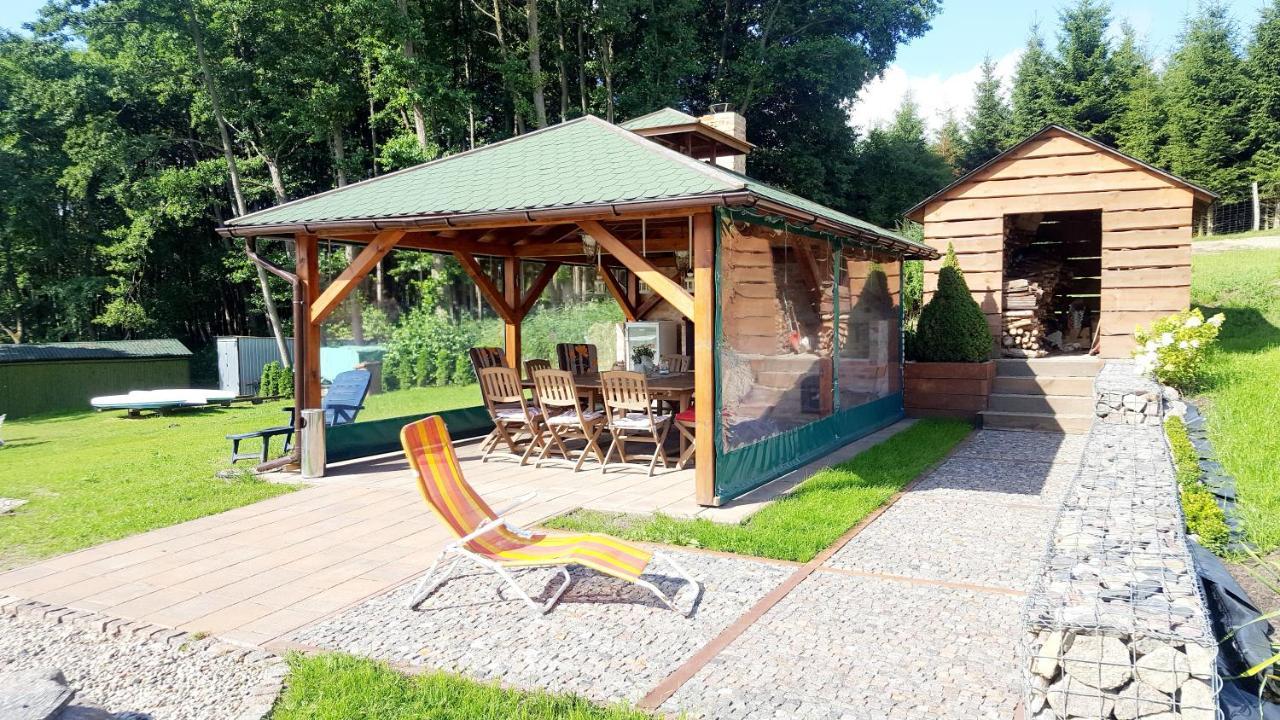 Przystan Nad Zatoka - Gospodarstwo Agroturystyczne Lubieszewo  Exterior foto