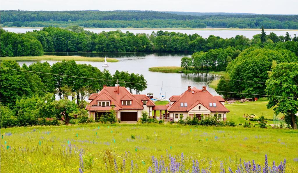 Przystan Nad Zatoka - Gospodarstwo Agroturystyczne Lubieszewo  Exterior foto